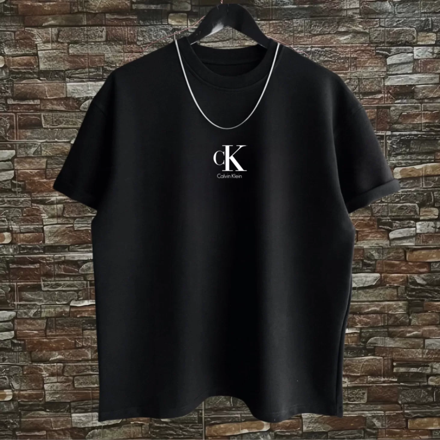 CK-SİYAH O YAKA