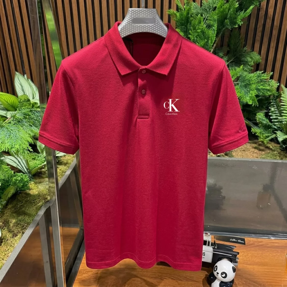 CK-POLO KIRMIZI